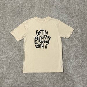 “Getting Picky with it” Graphic T-shirt L 10/12